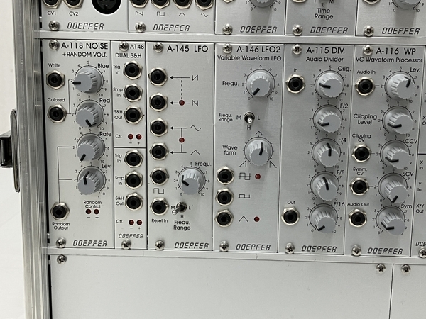 Doepfer A-100 BS-2-P9 Basic System モジュラーシンセサイザー ベーシックシステム 音響機材 中古 美品 O8621895_画像8