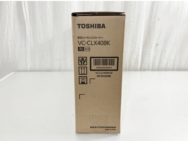 TOSHIBA VC-CLX40BK スティック型掃除機 掃除 東芝 家電 未使用 W8663388_画像6