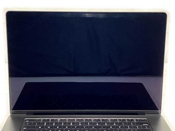 Apple MacBook Pro 16-inch 2023 CTO ノート パソコン M3 Max 14C CPU 30C GPU 96 GB SSD2TB スペースブラック Sonoma 中古 美品 T8506416の画像3