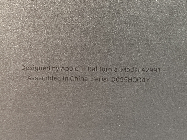 Apple MacBook Pro 16-inch 2023 CTO ノート パソコン M3 Max 14C CPU 30C GPU 96 GB SSD2TB スペースブラック Sonoma 中古 美品 T8506416の画像9