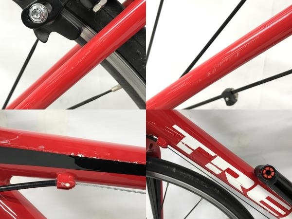 【引取限定】TREK EMONDA ALR5 SHIMANO 105 Viper Red ロードバイク トレック エモンダ 2018 自転車 趣味 サイクリング 中古 直 F8661811_画像9