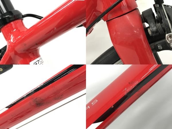 【引取限定】TREK EMONDA ALR5 SHIMANO 105 Viper Red ロードバイク トレック エモンダ 2018 自転車 趣味 サイクリング 中古 直 F8661811_画像8