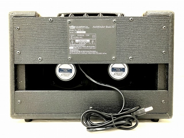 VOX PFB-10 コンパクト ベースアンプ オーディオ機器 音響機材 ヴォックス 中古 O8665611_画像8