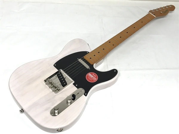 Squier by fender CLASSIC VIBE 50S TELECASTER WHITE BLONDE エレキ ギター 楽器 中古 美品 F8672873_画像1