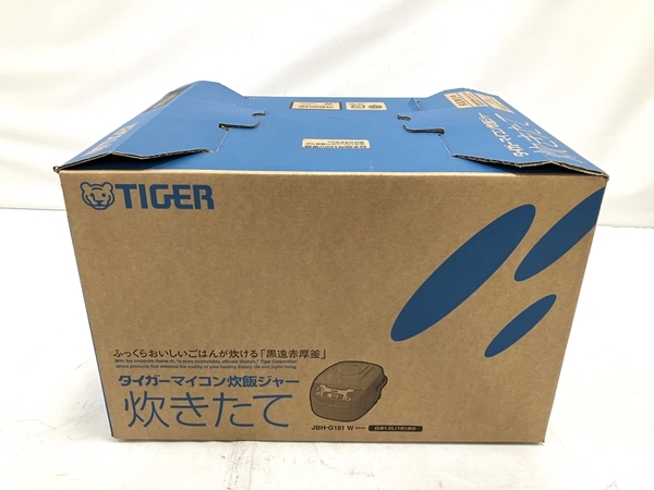 TIGER タイガー JBH-G181 マイコン 炊飯ジャー 1升炊き 未使用 H8665716_画像1