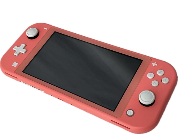 Nintendo 任天堂 Switch Lite HDH-001 コーラル ゲーム機 本体 中古 S8647121