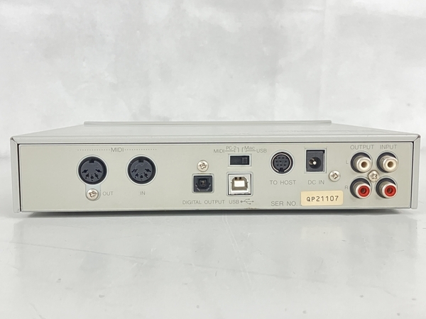 YAMAHA MU500 シンセサイザー 音源モジュール 音響 ヤマハ 音響機器 中古 K8673418の画像8