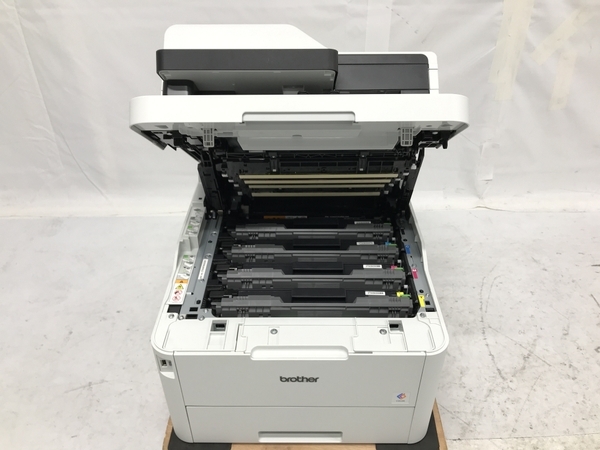 brother MFC-L3770CDW カラーレーザープリンター 複合機 印刷 家電 事務 中古 F8615659_画像4