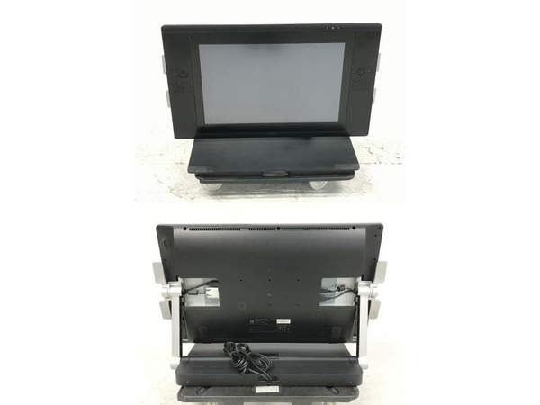 wacom DTH-2400 Cintiq 24HD touch 2014年製 液晶 ペン タブレット 24.1型 家電 中古 F8595871_画像4