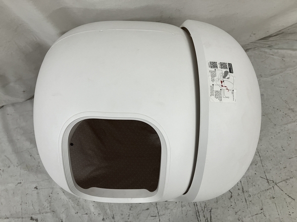 【引取限定】PETKIT Pura MAX 自動トイレ 猫用 ペット用品 中古 直 S8455993_画像4
