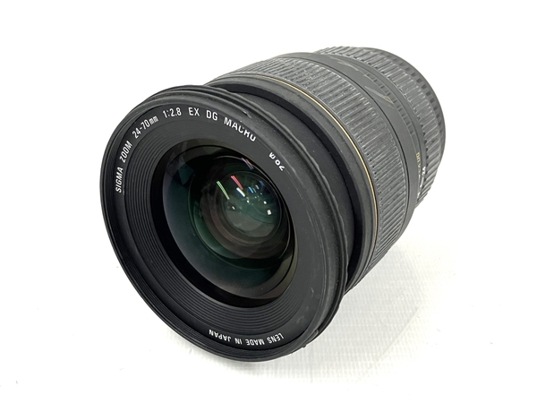 SIGMA ZOOM 24-70mm 1:2.8 EX DG MACRO シグマ レンズ カメラ ジャンク T8653011_画像1