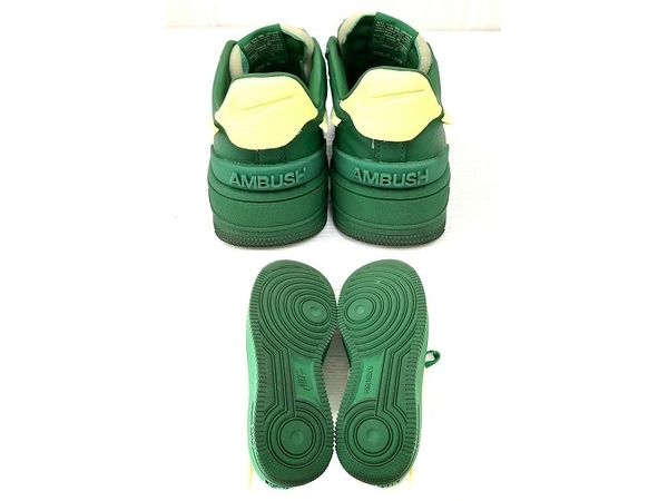 Nike × AMBUSH Air Force 1 Low SP Pine Green スニーカー エアフォース グリーン ナイキ アンブッシュ コラボ 25.5cm 中古 O8645680_画像6