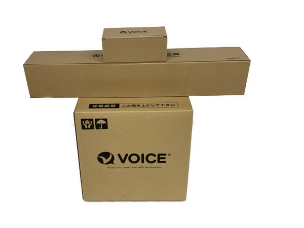 voice レーザー墨出器 Model-G8(三脚+受光器)セット 未使用 S8672420