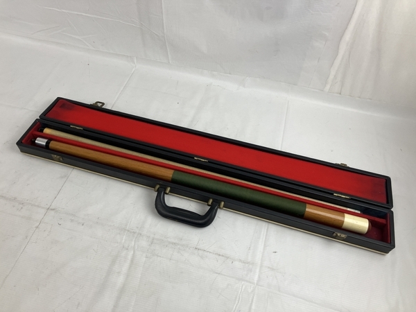 OLD ADAM 詳細不明 ビリヤード キュー 約146.5cm 中古 N8669137の画像10