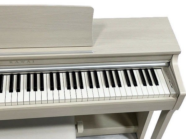 【引取限定】 KAWAI カワイ CN29 A 電子ピアノ 88鍵 2021年製 プレミアムホワイトメープル調仕上げ 中古 直 T8644439_画像4