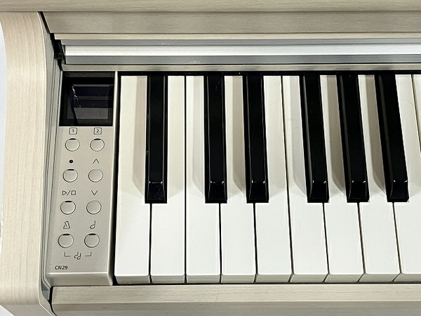【引取限定】 KAWAI カワイ CN29 A 電子ピアノ 88鍵 2021年製 プレミアムホワイトメープル調仕上げ 中古 直 T8644439_画像5