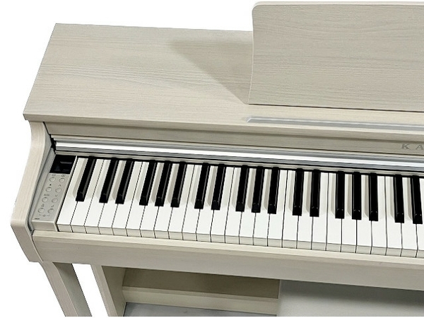 【引取限定】 KAWAI カワイ CN29 A 電子ピアノ 88鍵 2021年製 プレミアムホワイトメープル調仕上げ 中古 直 T8644439_画像3