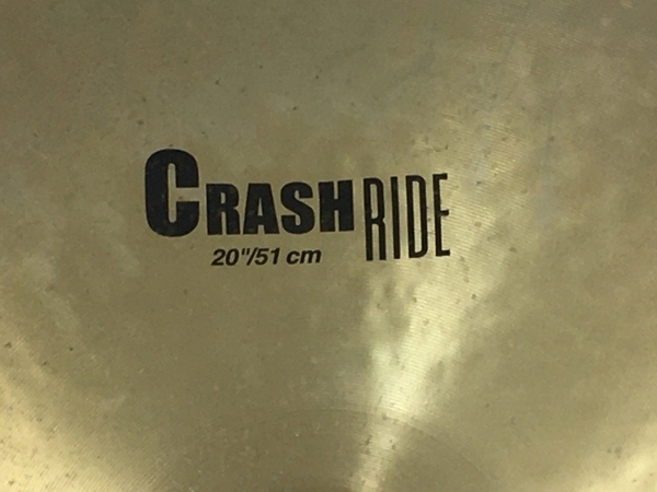 K Zildjian CRASH RIDE 20/51cm シンバル 楽器 中古 N8673687の画像8