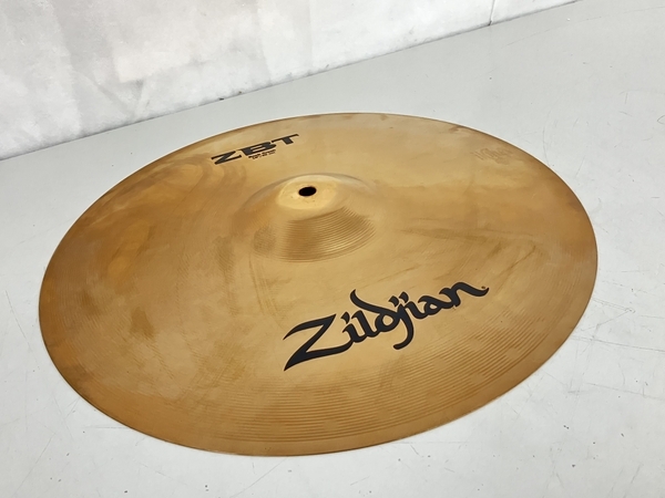 Zildjian ZBT Rock Crash 16/40cm シンバル 中古K8666362の画像1