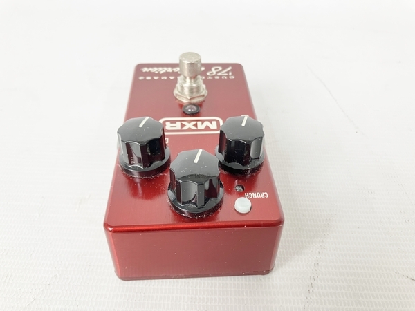 MXR Custom Badass '78 Distortion コンパクト エフェクター ディストーション エレキギター 中古 Y8659957_画像7