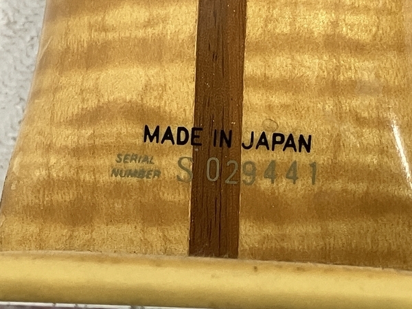 Fender Japan フェンダー ジャパン TELECASTER テレキャスター ジャンク S8655535の画像8