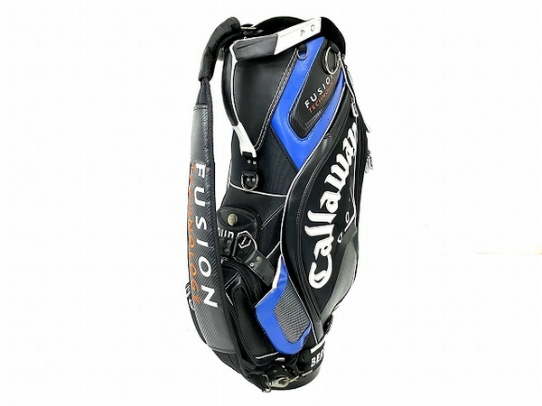 Callaway FUSION TECHNOLOGY キャディバッグ ゴルフ用品 キャロウェイ 中古 O8677547の画像1