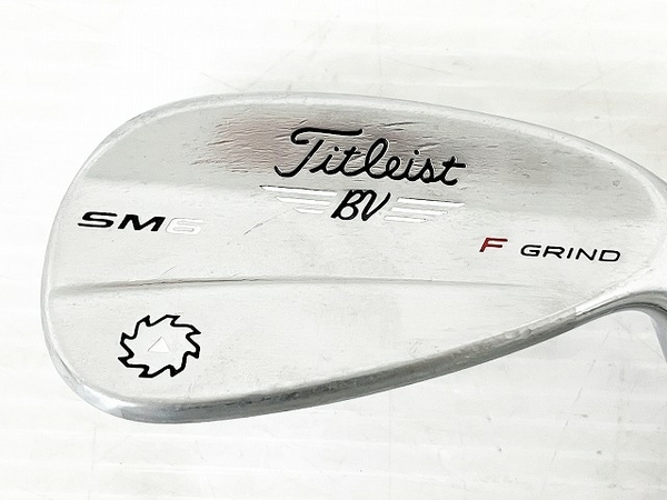 Titleist BV SM6 F GRIND 48° ウェッジ ゴルフクラブ タイトリスト 中古 O8668535の画像2