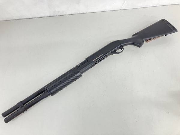 Remington Model 870 エアショットガン ロング 12GA 2 3/4 IN SHELLS エアガン サバゲー 中古 K8633120_画像5