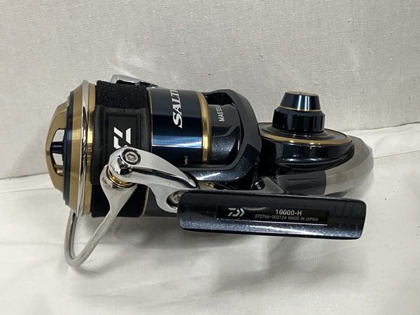 DAIWA ダイワ SALTIGA ソルティガ 10000-H スピニングリール 釣具 フィッシング 中古 S8670637_画像3