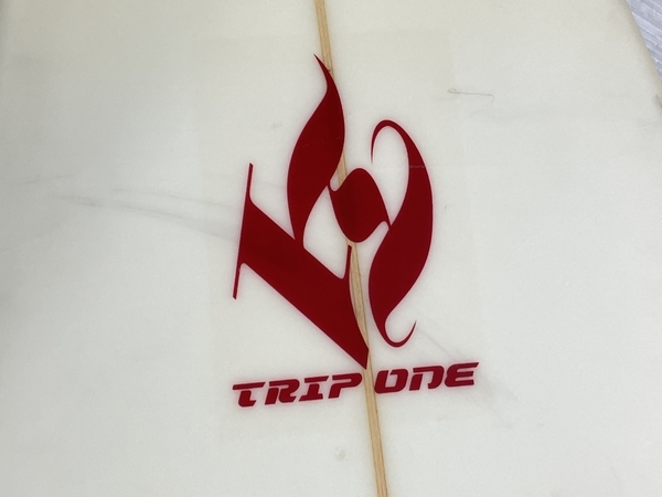 【引取限定】TRIP ONE サーフボード 6.5FE マリンスポーツ ジャンク 直 K7920354の画像4