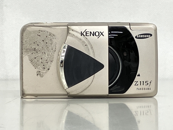 Samsung KENOX Z115f フィルム カメラ ジャンク K8178091_画像2