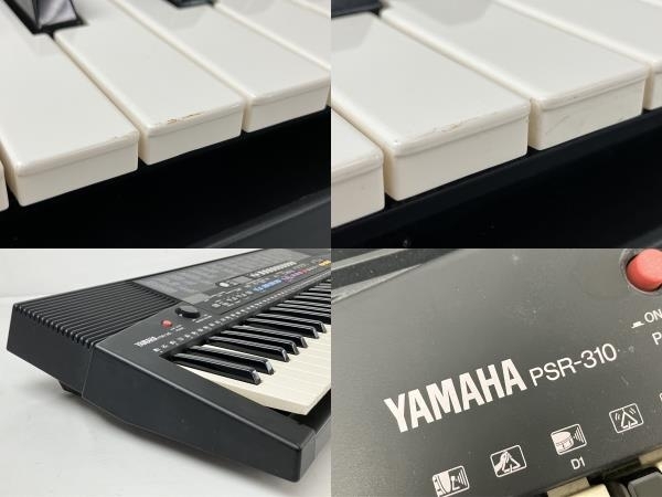 YAMAHA ヤマハ PSR-310 PORTATONE 電子ピアノ キーボード 61鍵 鍵盤楽器 ジャンク N8270185の画像7