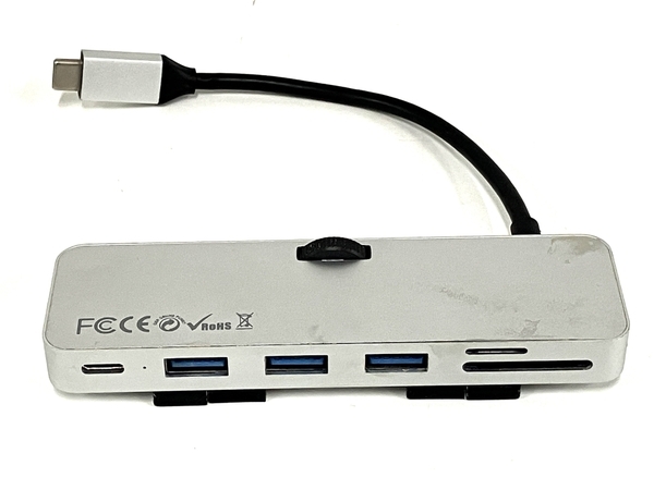 SATECHI iMac用 USB-Cタイプ クランプ ハブ 中古 B8633991の画像1
