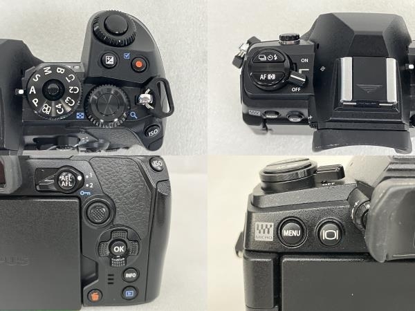 OLYMPUS OM-D E-M1 MarkIII 一眼 ミラーレス カメラ ボディ ブラック オリンパス 中古 S8595718_画像8