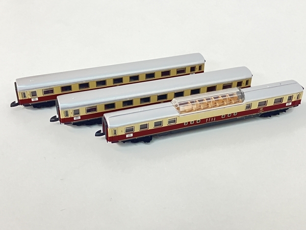 Marklin 87285 mini-club RHEINGOLD 3両 ミニクラブ 鉄道模型 Zゲージ メルクリン 中古 Z8669042_画像5