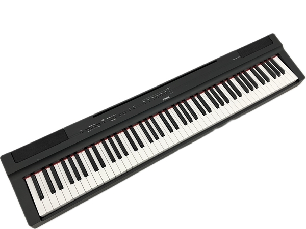 YAMAHA P-125 aB 電子 ピアノ ヤマハ ポータブル 88鍵盤 2022年製 鍵盤 楽器 中古 C8674695_画像1