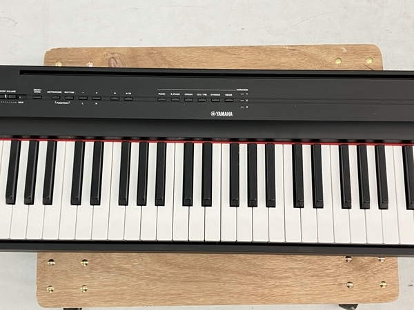 YAMAHA P-125 aB 電子 ピアノ ヤマハ ポータブル 88鍵盤 2022年製 鍵盤 楽器 中古 C8674695_画像4