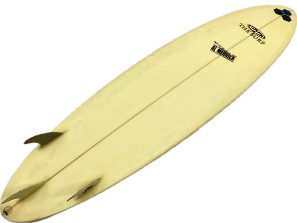 【引取限定】Channel Islands Surfboards by Al Merrick サーフボード ファンボード チャネルアイランズ アル メリック 中古 直 C8671237の画像1