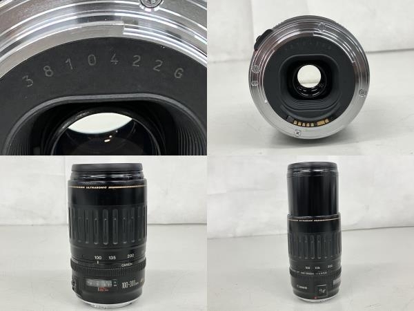 Canon キャノン EOS-1Ds MarkIII デジタル一眼レフ カメラ 100-300mm F4.5-5.6 レンズ ストロボ セット ジャンク K8613098_画像8