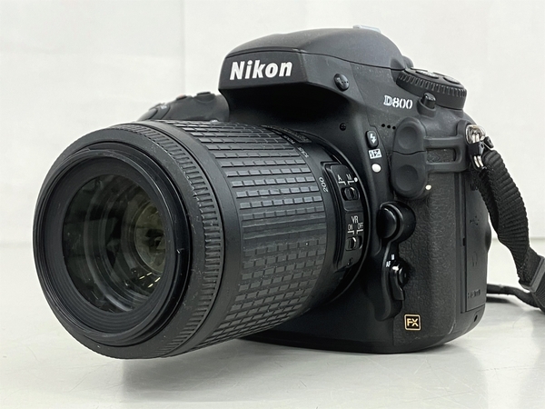 Nikon ニコン D800 ボディ デジタル一眼レフカメラ DX AF-S NIKKOR 55-200mm F4-5.6G ED VR レンズセット ジャンク K8612715