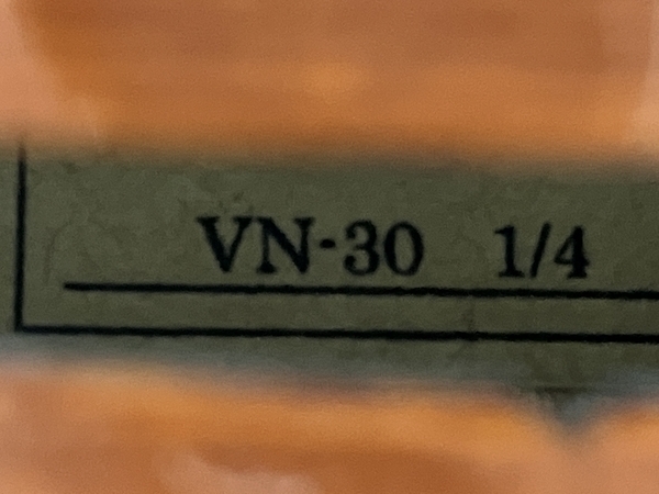 Valente VN-30 1/4 バイオリン 2010年 弦楽器 中古 M8627191_画像6