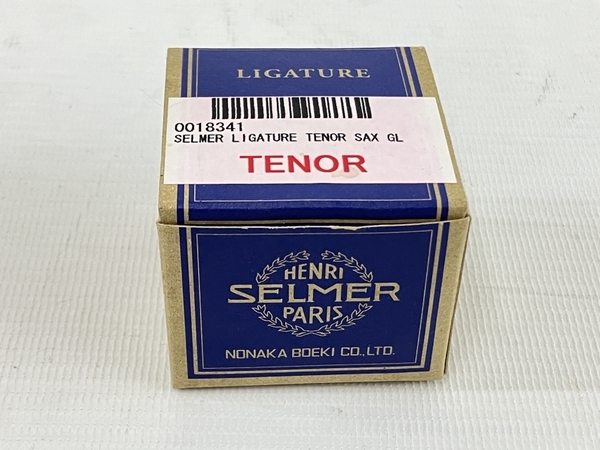 SELMER セルマー LIGATURE ENOR SAX GL テナーサックス用 純正リガチャー 中古 N8628286_画像2