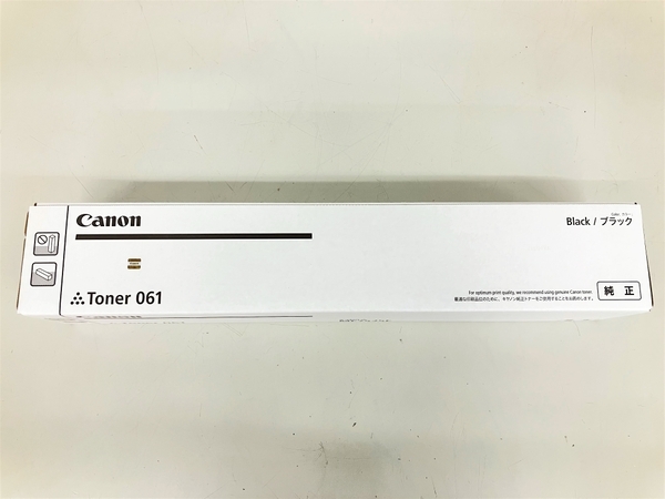 Canon キャノン Toner061 純正 トナー ブラック 未使用 K8679729_画像2