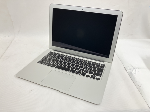 Apple MacBook Air 13.3型 Early 2015 ノート PC i5-5250U 1.60GHz 4GB SSD 256GB シルバー Big Sur 訳有 T8553728_画像1