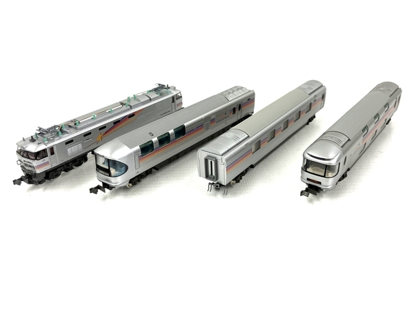 KATO 10-833 EF510+E26系 カシオペア 基本 4両 セット 鉄道模型 Nゲージ 中古 T8623011