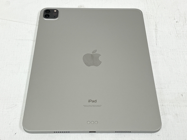 Apple iPad Pro 11インチ 第3世代 3HQT3J/A タブレット Wi-Fi モデル 128GB シルバー 中古 T8498129_画像1