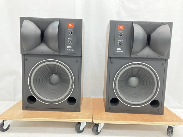 JBL model 4425 モニター スピーカー ペア 音響機器 オーディオ ジェイビーエル 中古 C8657772の画像3