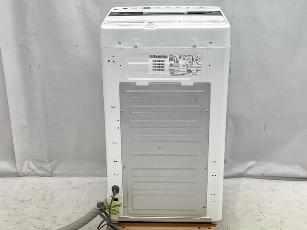 Haier JW-HS45B 全自動洗濯機 縦型 2022年製 4.5kg 家電 ハイアール 中古 楽 C8643553の画像5