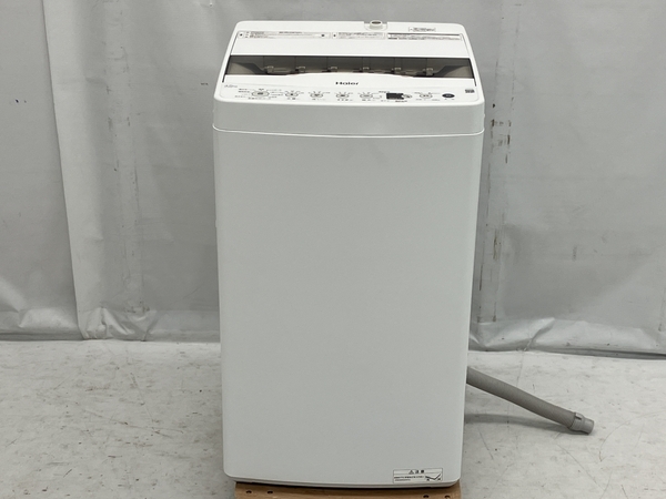 Haier JW-HS45B 全自動洗濯機 縦型 2022年製 4.5kg 家電 ハイアール 中古 楽 C8643553の画像3