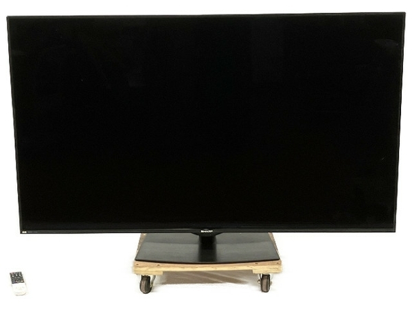 SHARP AQUOS 8T-C70BW1 70型 8K 液晶テレビ 2020年製 中古 楽 T8640124の画像1